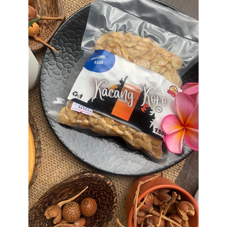 

KACANG KORO ASIN KACANG KORO VACUM KACANG KORO ORI ASIN SNACKEE KORO ENAK KACANG KORO ENAK