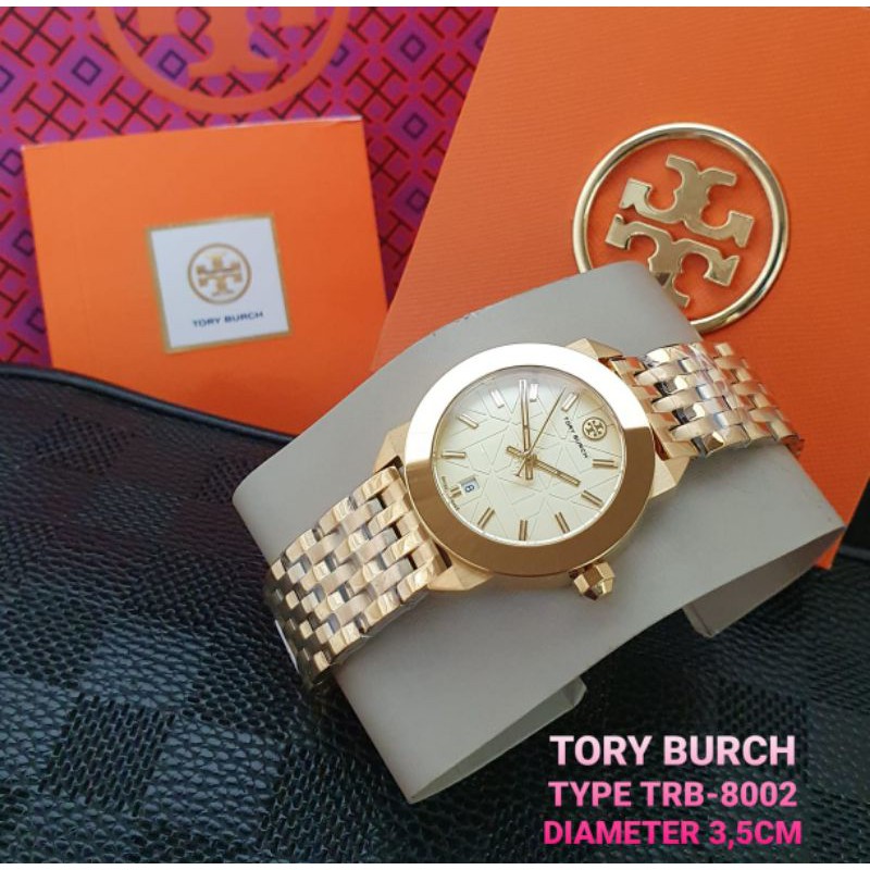 JAM TANGAN CEWEK TORY BURCH TRB8002 | TRB 8002 ORI BM