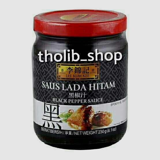 

Lee kum kee black pepper sauce - saus lada hitam hongkong 230 gr
