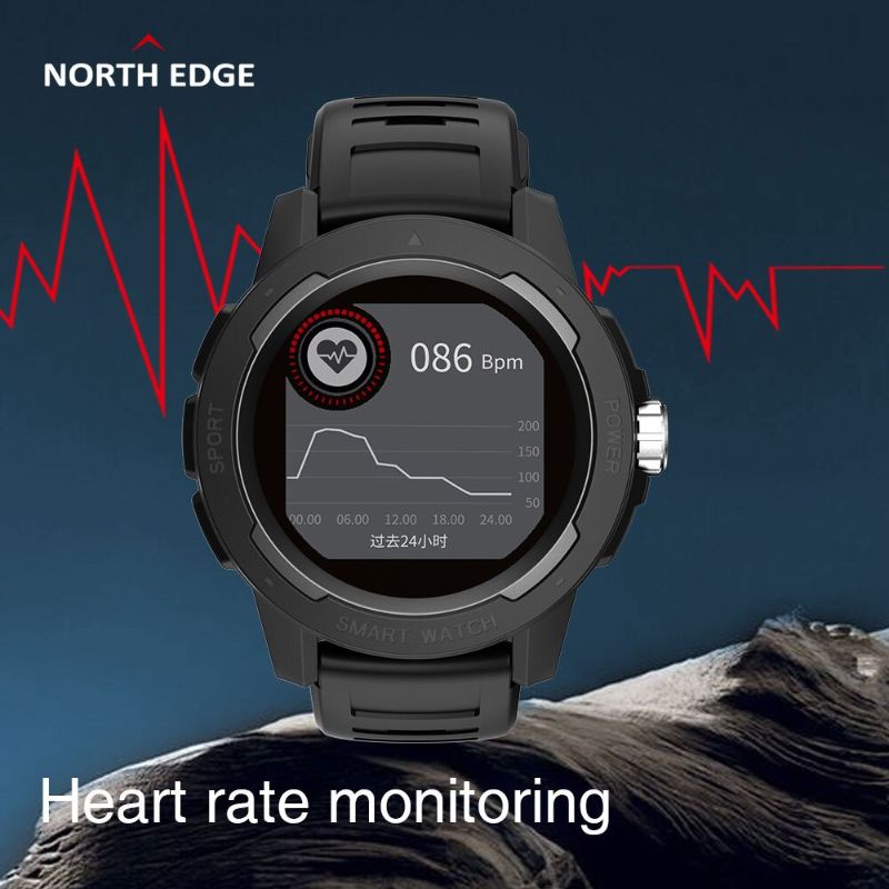 North Edge Mars 2 Smartwatch (Garmin Instinct) Original