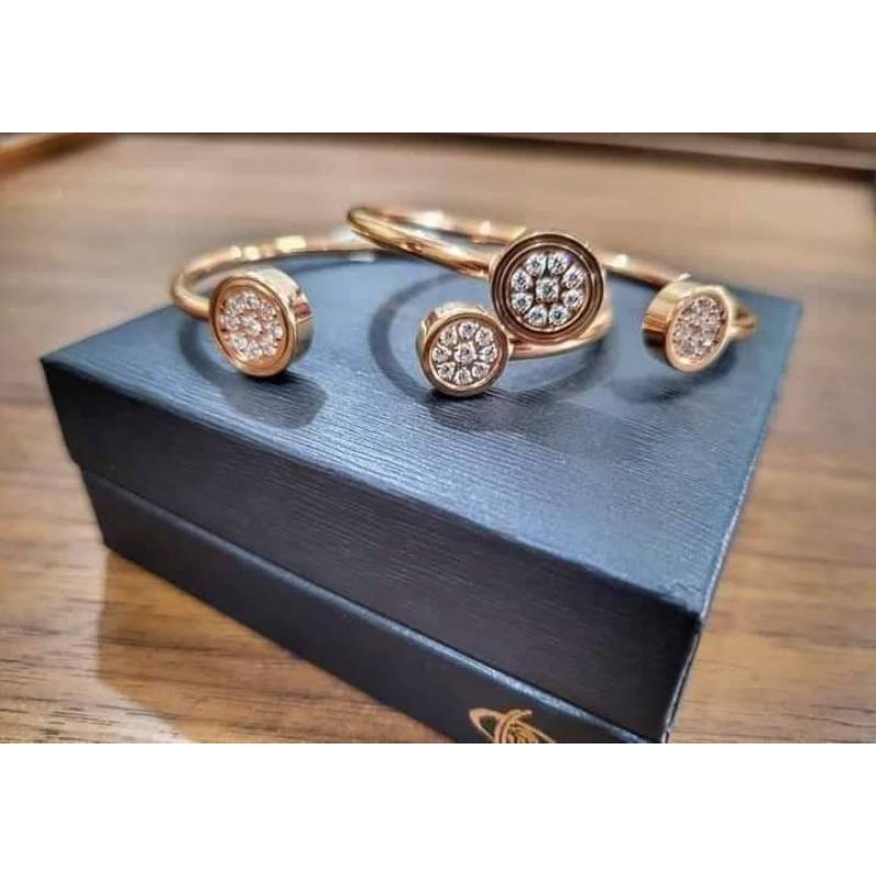 Gelang MCI (Life Secret Bracelet) Original MCI Rose Gold