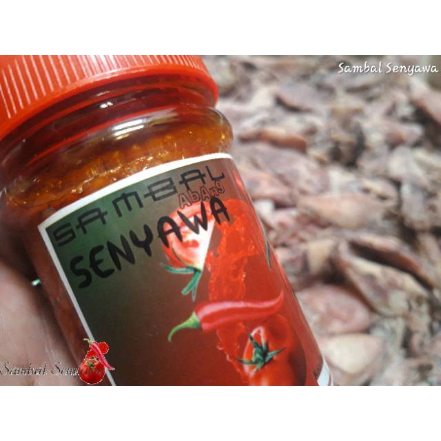 

Sambal Abang Cumi Senyawa / Sambal Cumi / sambel 150 gr