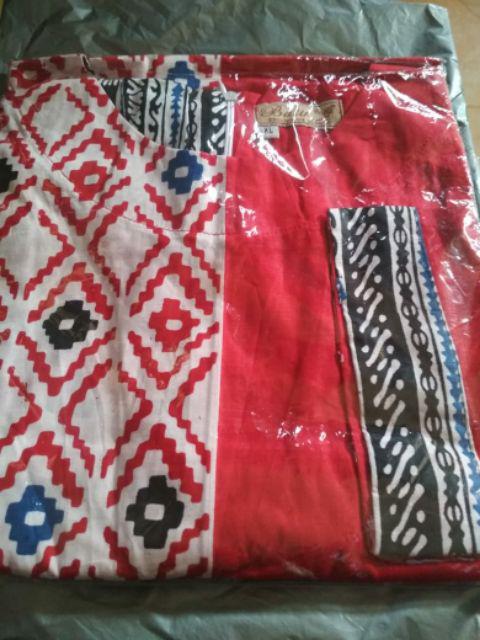 Terlaris Serut Genes Jelita Tunic Navbor Yelbor Whitbor Creambor Tunik Batik Modern Hrb030 Dolbi Dob