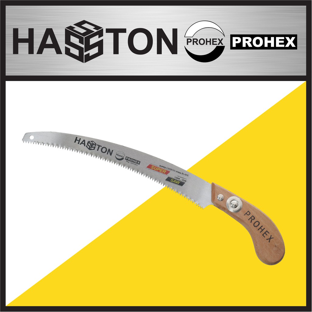 

HASSTON Gergaji Kopi 14'' Gg. Kayu (1260-031)