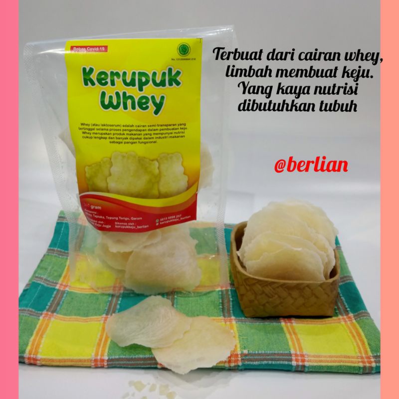 

kerupuk keju whey