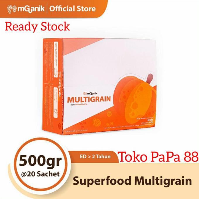 

MGANIK 500GR M GANIK SUPERFOOD MULTIGRAIN