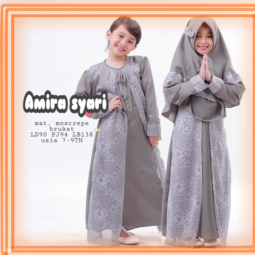 gamis anak terbaru amira syar i kids ismaya09 gamis anak terbaru amira syar i kids ismaya09