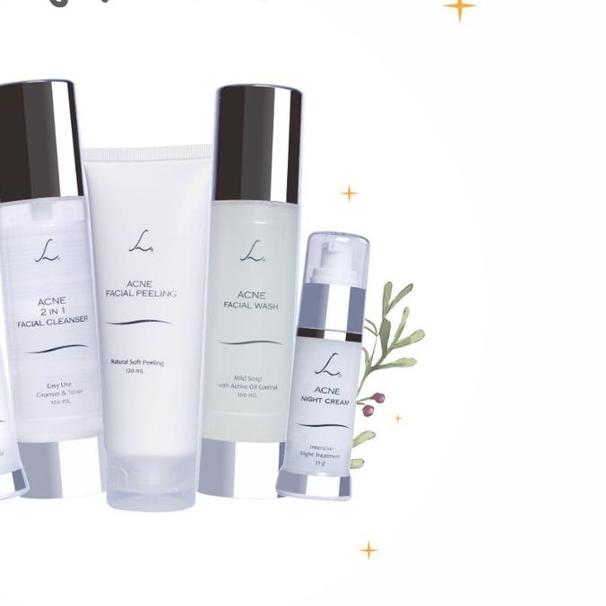 ✪ PAKET SERIES ACNE SILVER LARISSA ✴