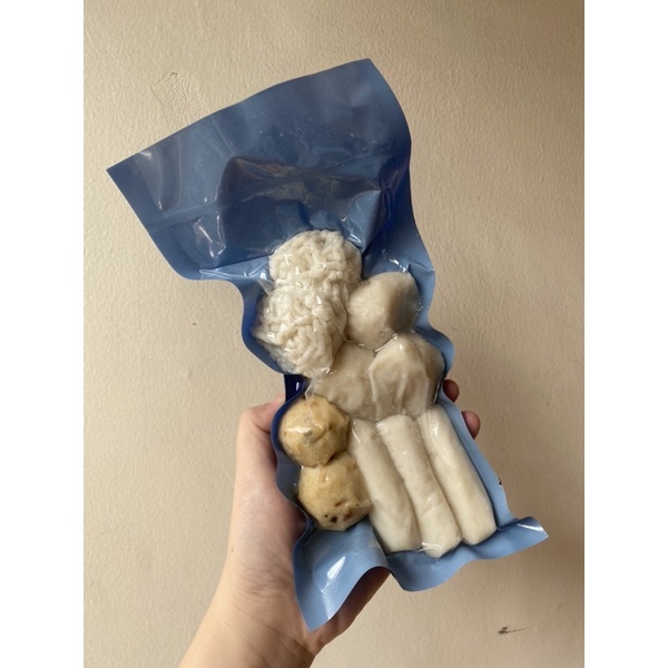 

Pempek Asli Ikan Tenggiri 10 pcs ukuran mini