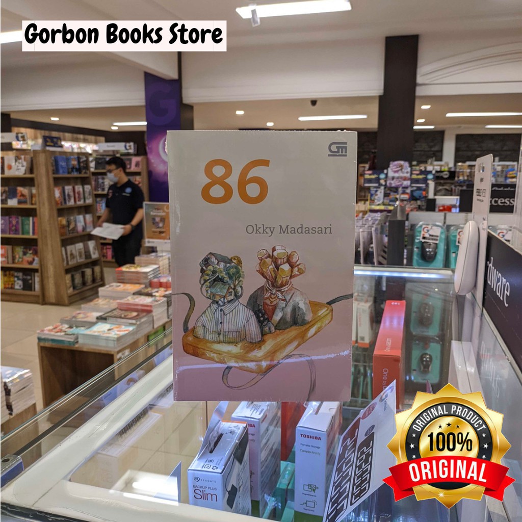 Novel 86 - Sebuah Novel by Okky Puspa Madasari