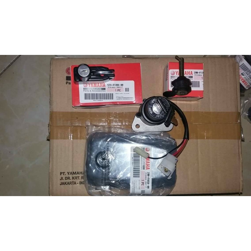 kunci yamaha set rx king