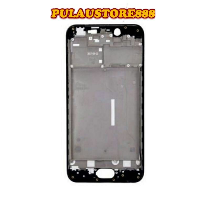 Frame lcd / tulang tengah / dudukan lcd Vivo v5plus / v5 plus original