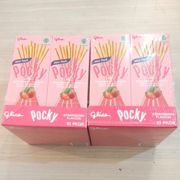 Jual Pocky Stik Coklat 10x22grm Shopee Indonesia