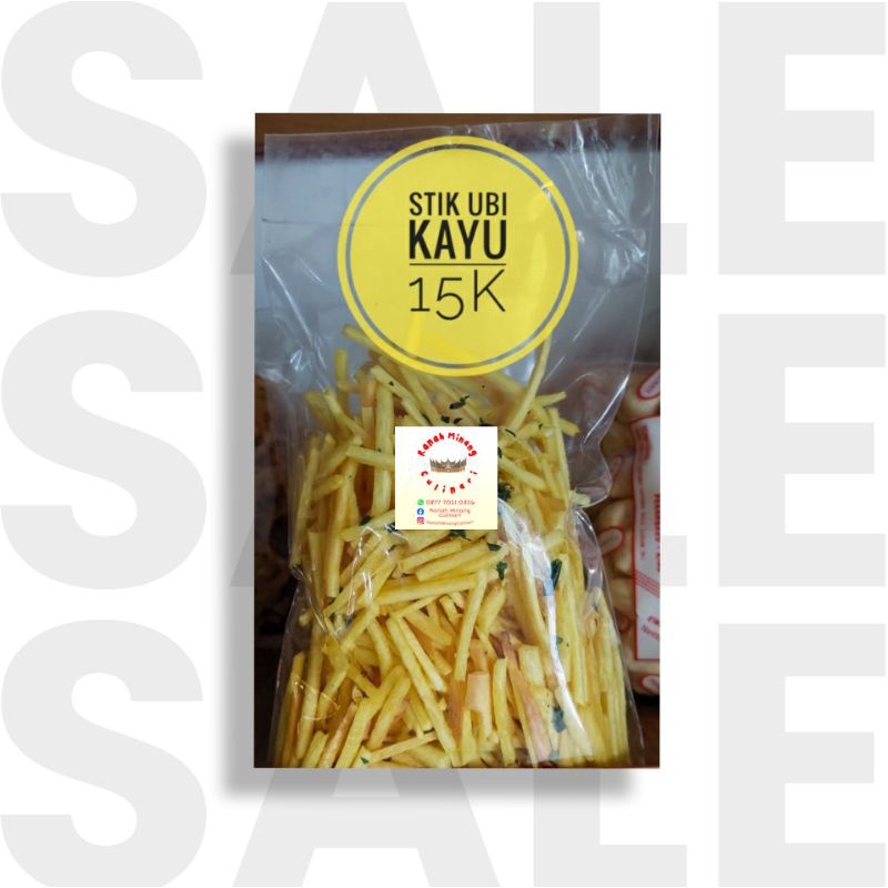 

Stik Ubi Kayu 200gr