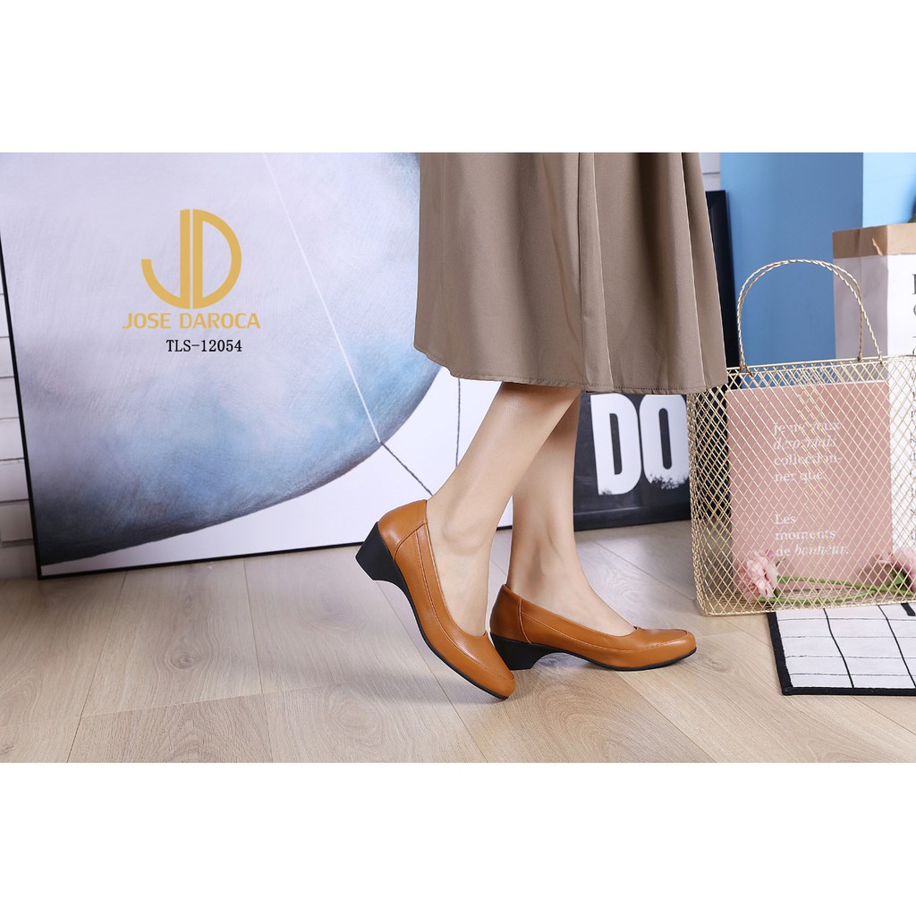 JOSE DAROCA Sepatu Heels Pump Shoes # TLS-12054 # ORIGINAL