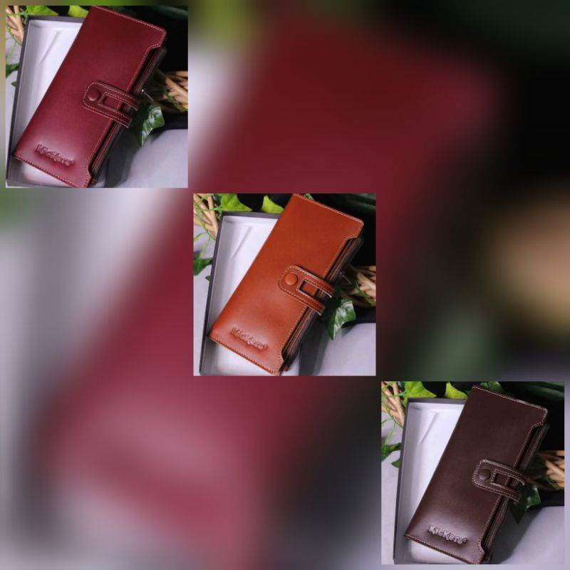 Dompet Panjang Wanita Kulit Sapi Asli Original