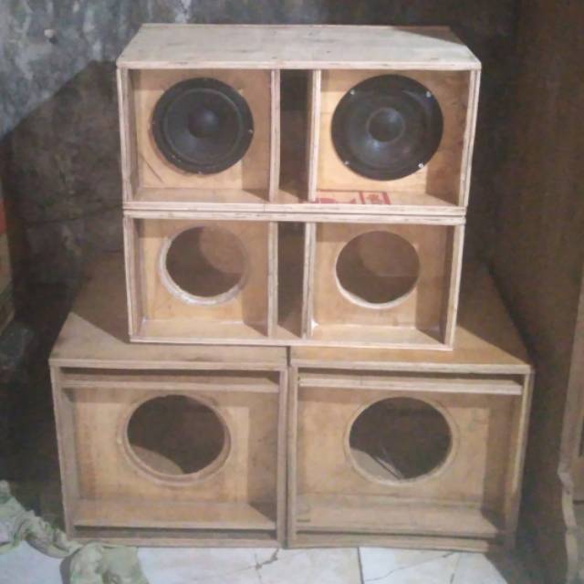 Box Miniatur Speaker Pasif Untuk Speaker 8 Inch 6 Inch Shopee Indonesia