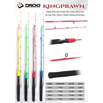 JORAN DAIDO KING PRAWN FIBER SOLID