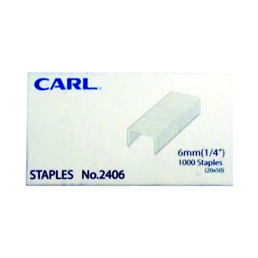 

CARL STAPLES NO. 2406