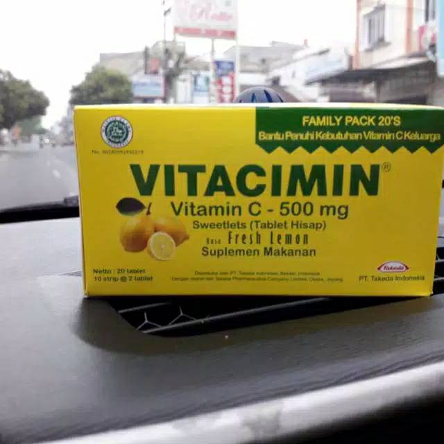 Vitacimin C tablet 500gram