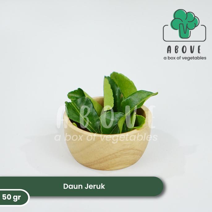 

Daun Jeruk (50g) - Sayur ABOVE