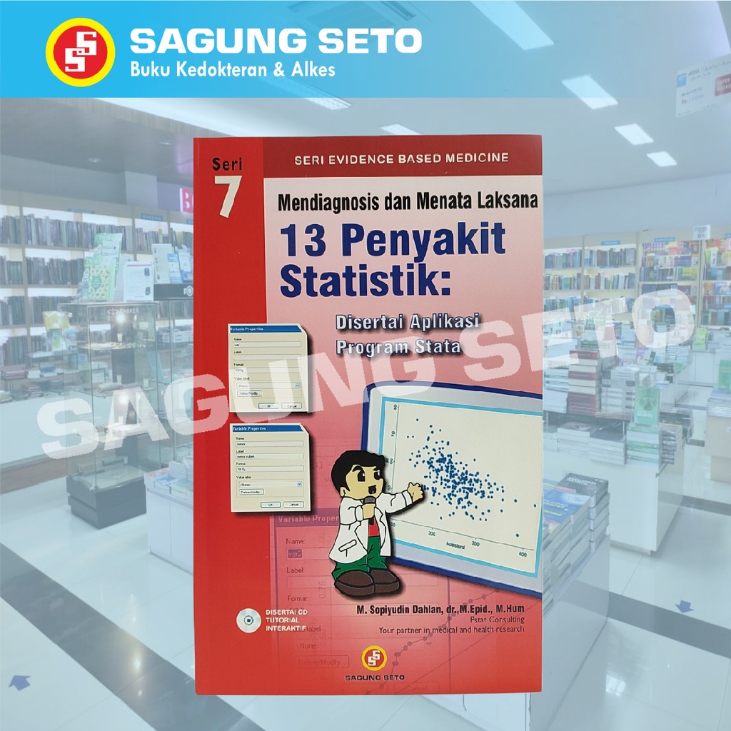 MENDIAGNOSIS DAN MENATA LAKSANA 13 PENYAKIT STATISTIK SERI 7 - M. SOPIYUDIN DAHLAN