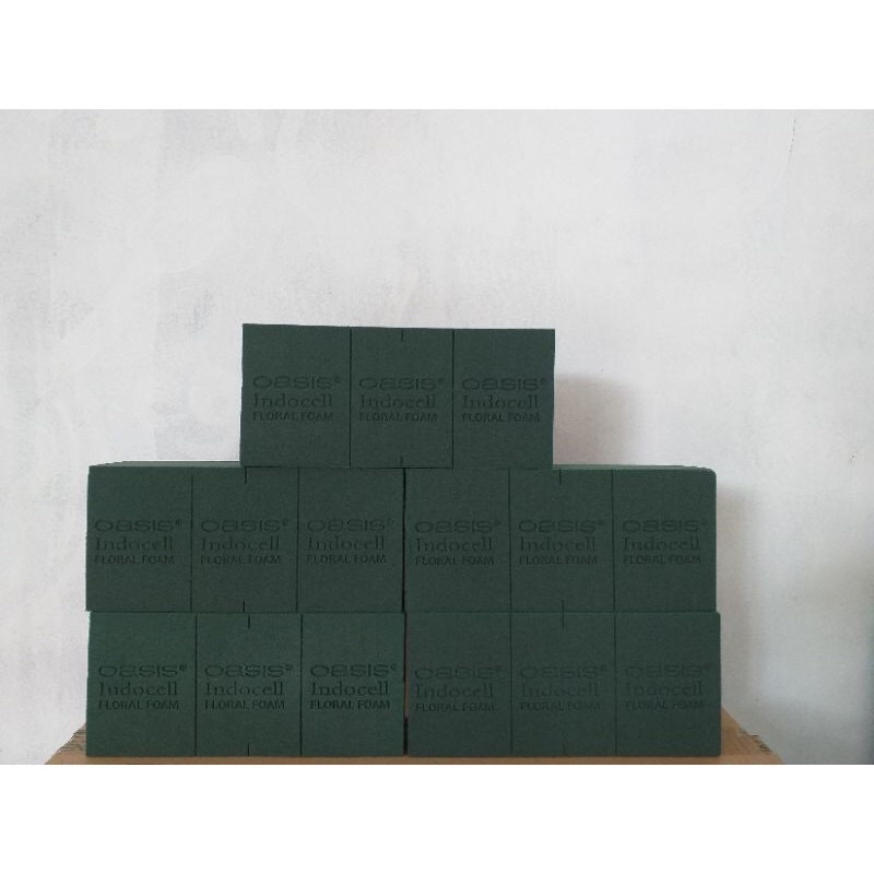 OASIS Indocell Floral Foam - OASIS Premium  - OASIS Busa Bunga Basah dan kering Fresh Flower