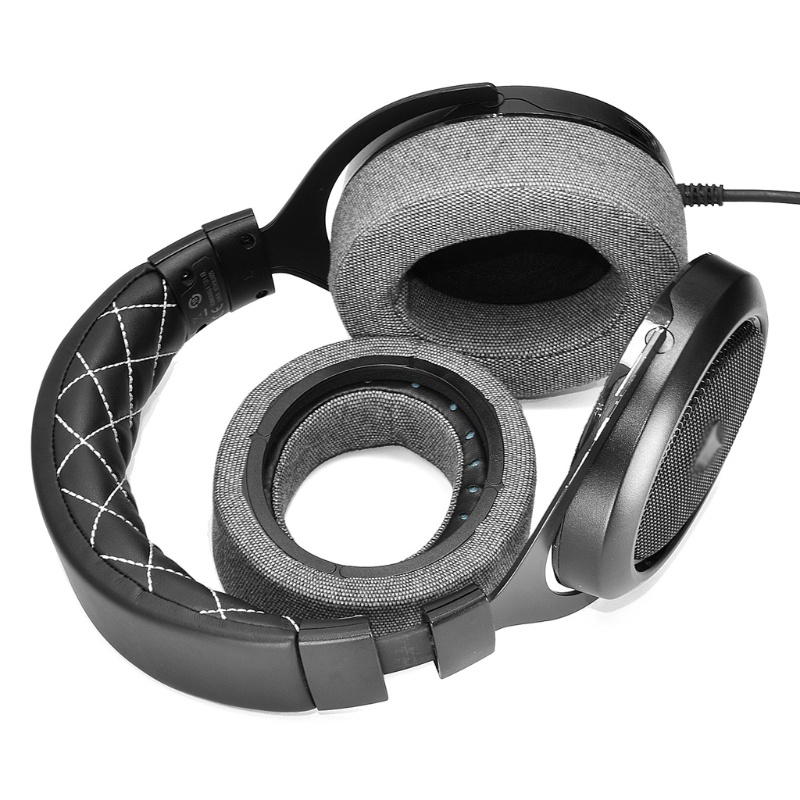 btsg 1 Pair Ear Pads Earmuffs Accessories for Corsair HS50 Pro HS60 Pro HS70 Pro