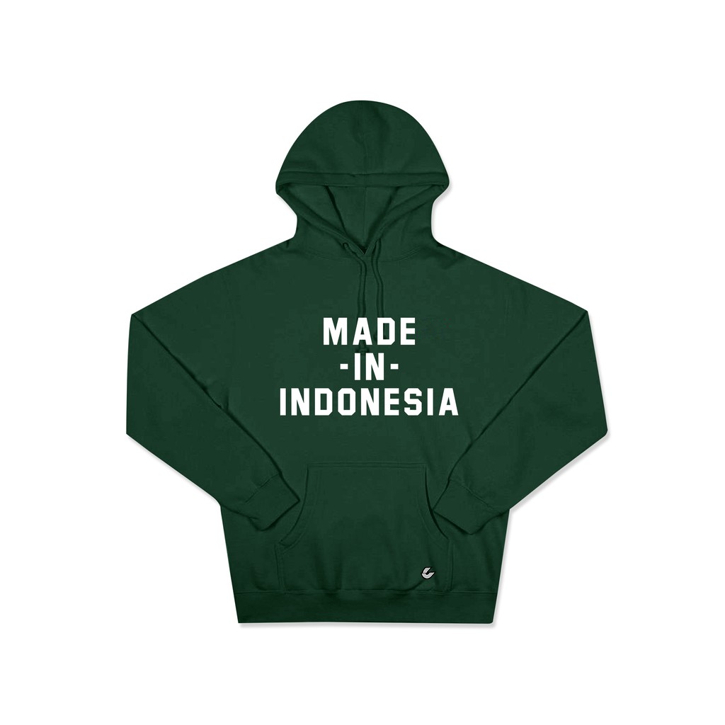 

Urbain Hoodie - Made In Indonesia - Green