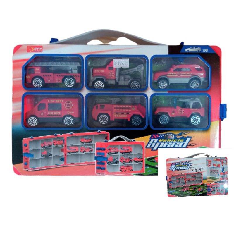 [COD] Mainan Mobil Mobilan Anak | Mainan Mobil Pemadam Kebakaran | Fire Truck Toys | Mainan Anak Mobil