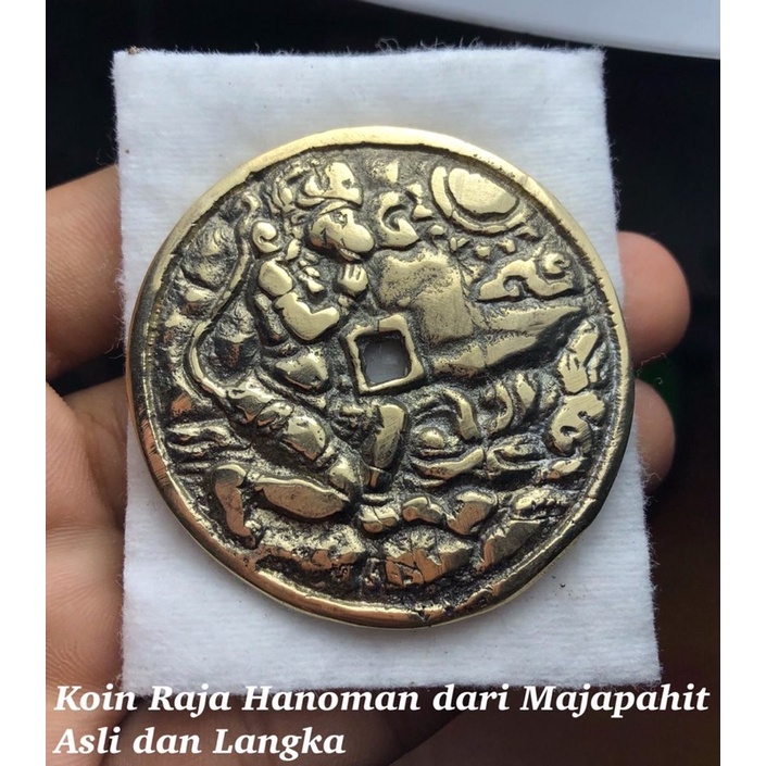 Koin Kuno Raja Hanuman Majapahit Asli