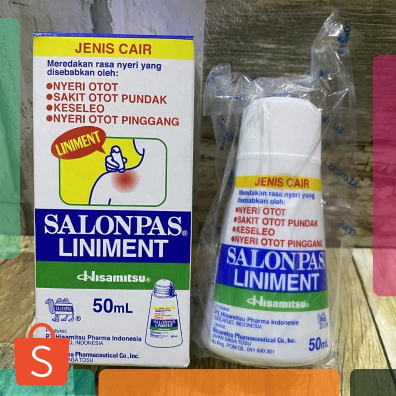 Termurah salonpas cair
