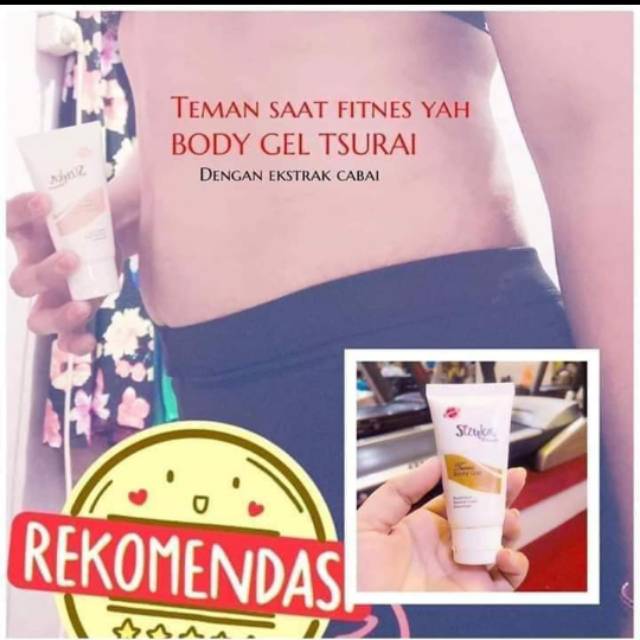 pembakar lemak | hot gel sizuka kireiskin | pengecil perut / lengan / paha