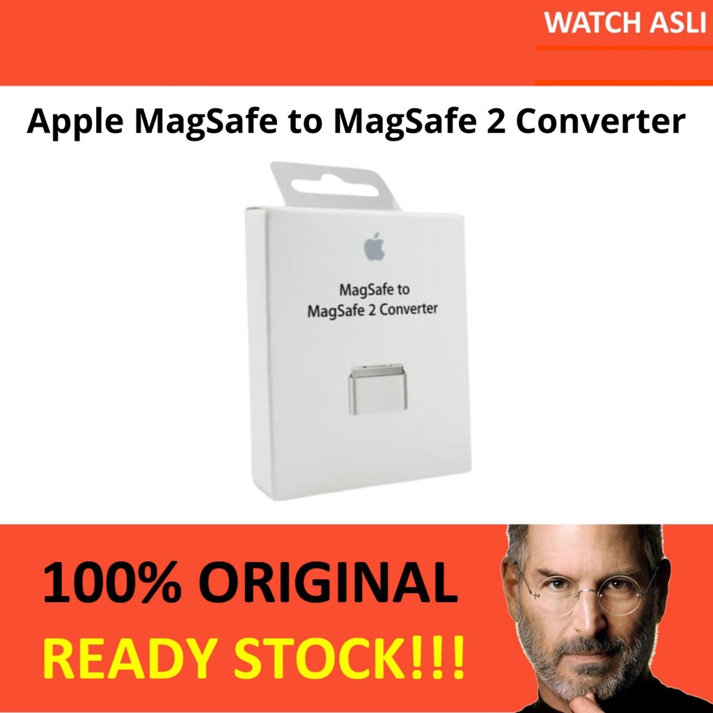 Neewws Appppllle MagSafe to MagSafe 2 Converter ORIGINAL Resmi