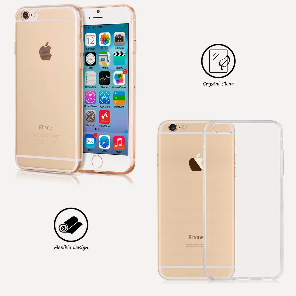 Iphone 6 Plus / 6s Plus UltraThin / Ultra thin / Soft Jelly Case