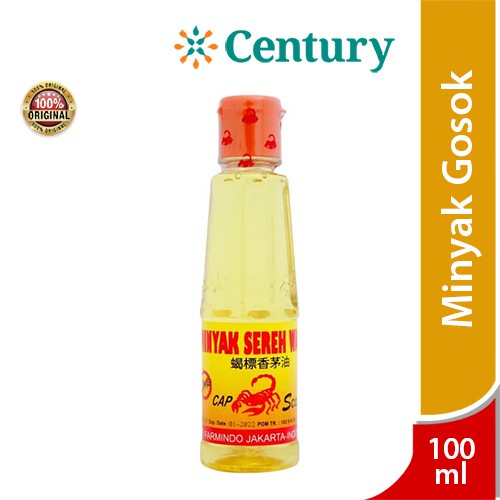 Minyak Sereh Cap Scorpio 100 ml
