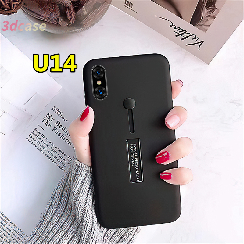 Iphone 6 6S 7 8 Plus Iphone 11 7Plus 8Plus 6Plus 6SPlus X XS SE 2020 Simple Black Phone Hard Case