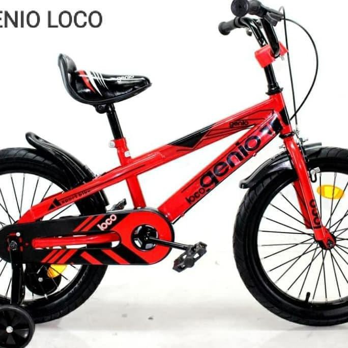 Sepeda Anak 16 Bmx Genio Loco