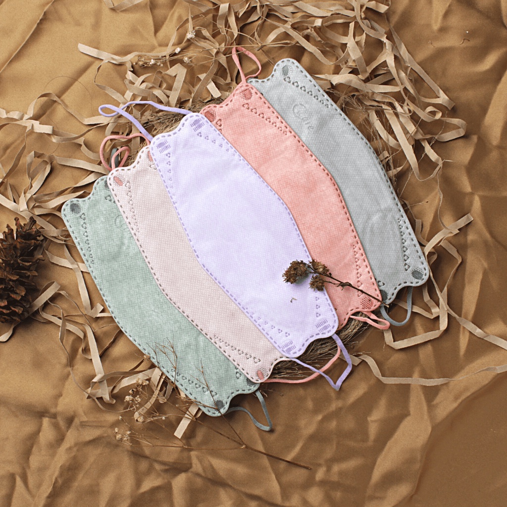 KF94 Masker Korea Evo Model Isi 10 Pcs Warna