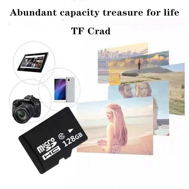 Memory Card Micro SD / TF Card 1GB / 2GB / 4GB / 8GB / 16GB / 32GB / 64GB / 128GB Untuk Kamera Dashboard Mobil