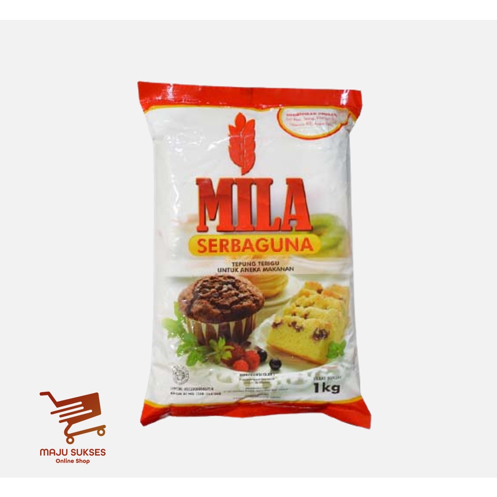 

Mila Tepung Terigu Serbaguna 1 kg