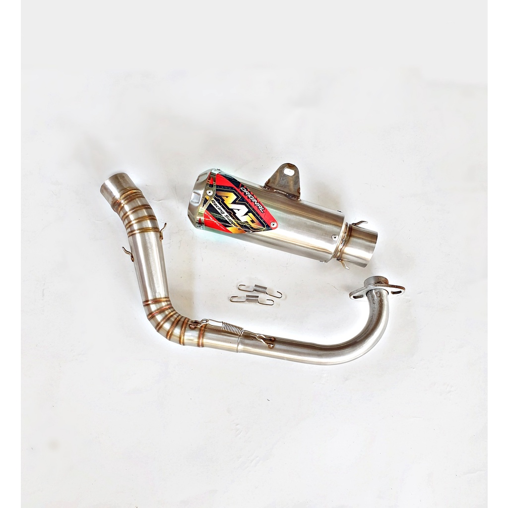 Knalpot Mio Sporty Soul Nouvo Gtx Trail Kawahara GtPro Stainless