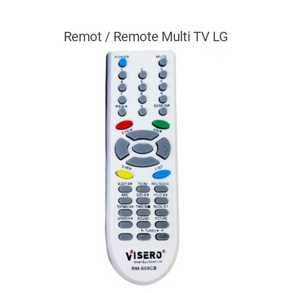 remot tv LG ( BEST QUALITY) RM 609 CB