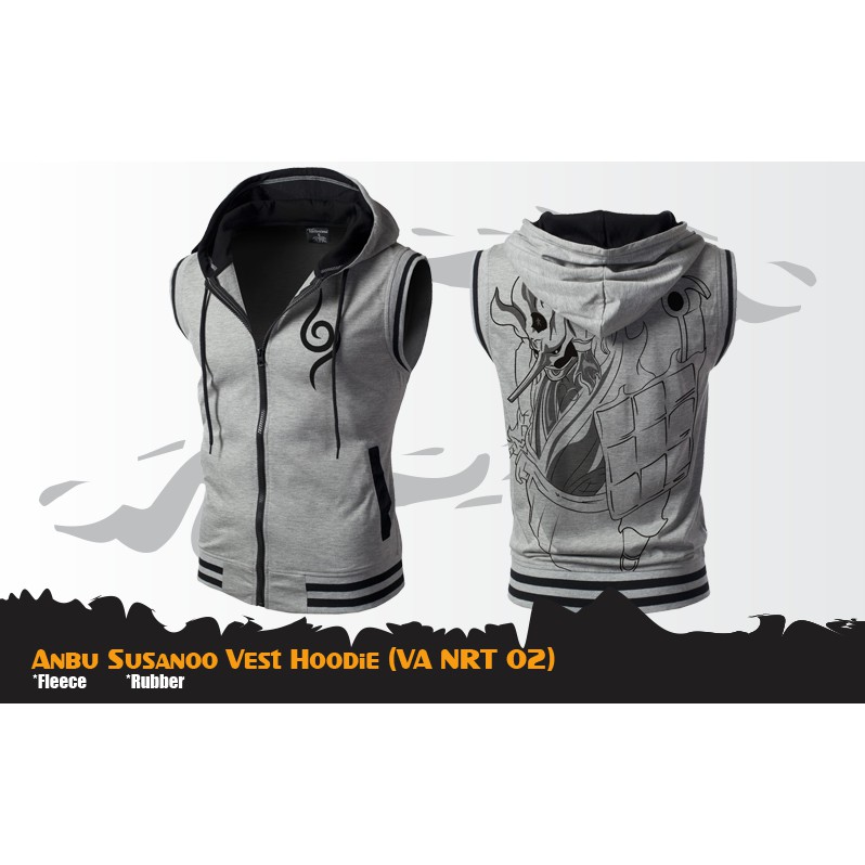 VEST ANIME | ANBU SUSANOO VEST HOODIE (VA NRT 02)