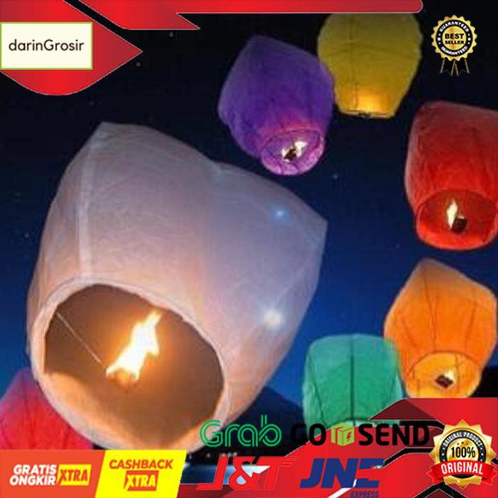 Lampion Kertas | Lampion Terbang | Flying Lantern | Lentera Terbang