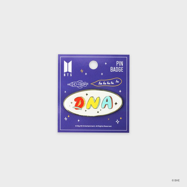[DP PO] BTS: DNA Merch - Casting Pin Badge Goods