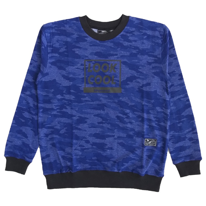 Unpossed Sweater Blue 029