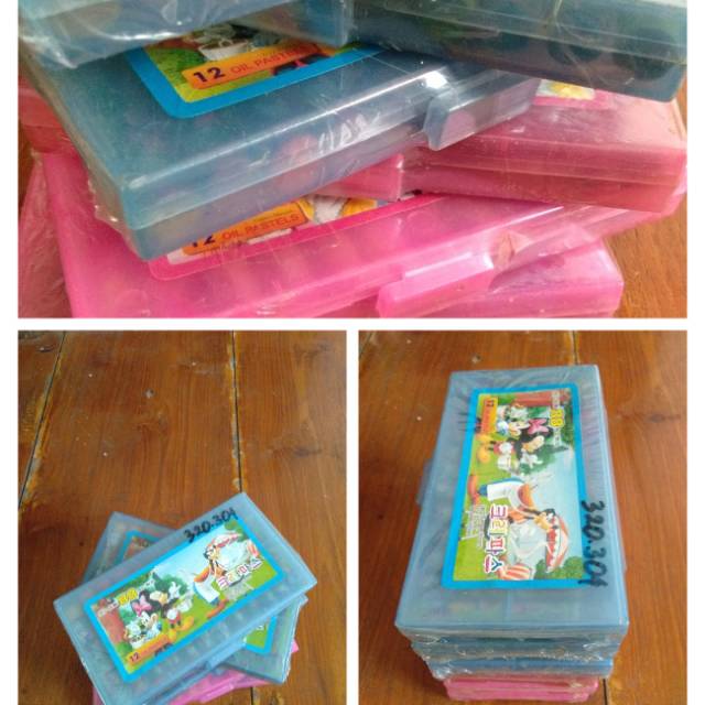 

12 PCS CRAYON MINI