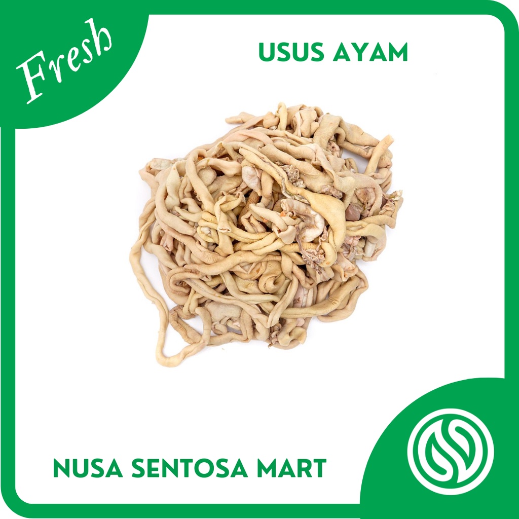 

Usus Ayam Segar - 500g