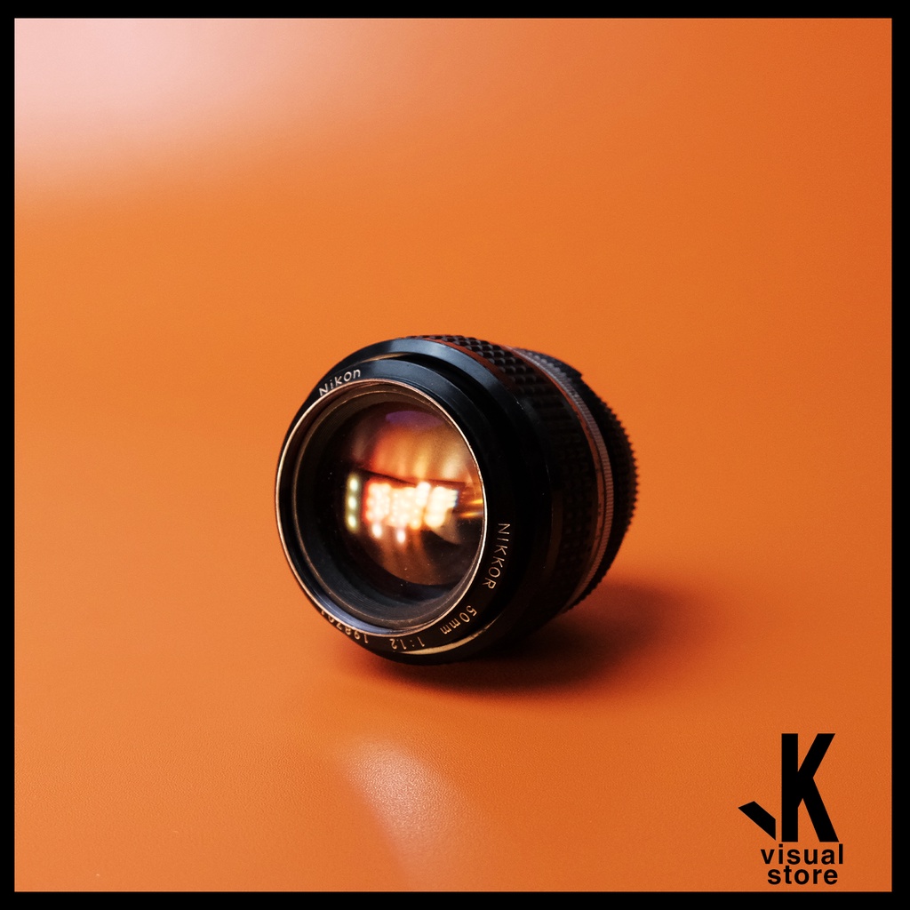 Lensa Nikon Nikkor 50mm f1.2 Ai Bokeh Monster - Nikkor Lens